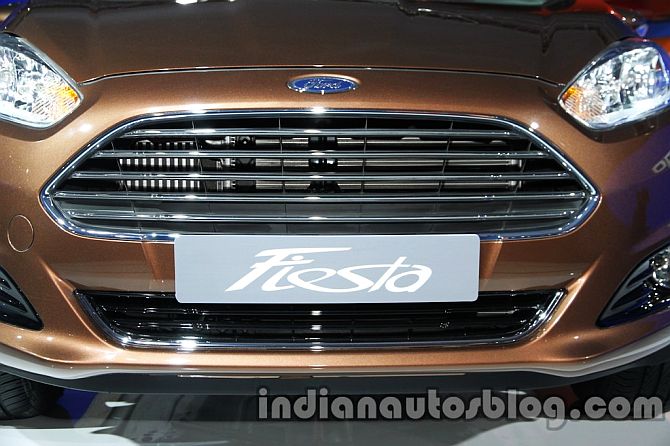 Auto Expo 2014: Ford debuts new Fiesta