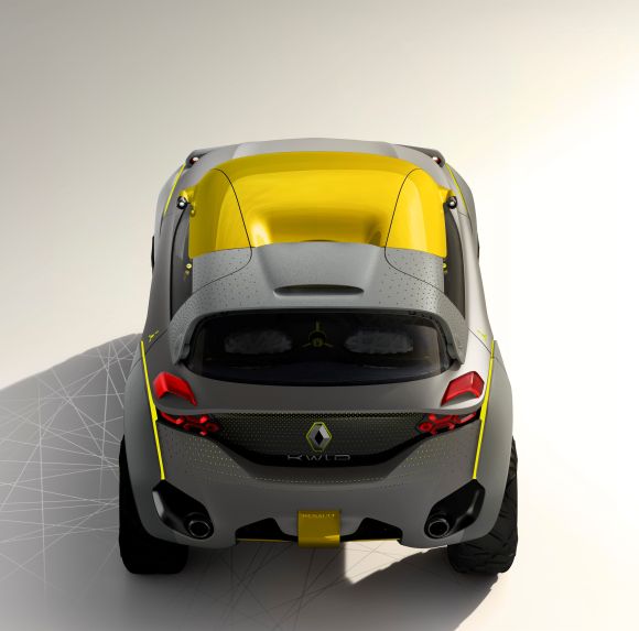 Auto Expo 2014: Renault unveils high-tech concept car KWID