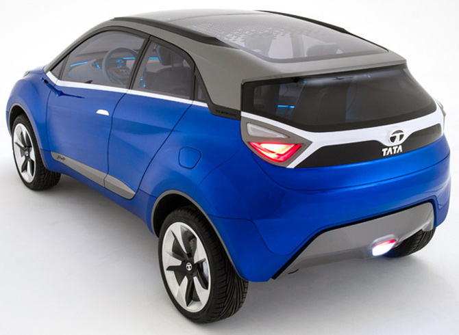 Tata Motors unveils 2 stunning concept cars