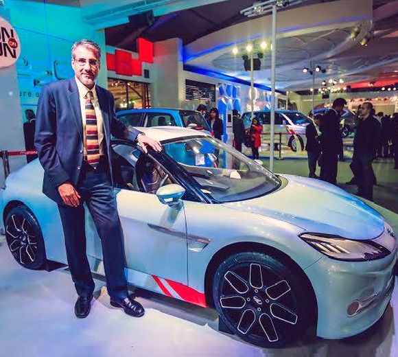Mahindra's electric sports car touches 100 kms in 8 secs