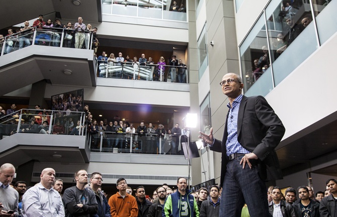 Satya Nadella to bag a pay package of Rs 112 crore!