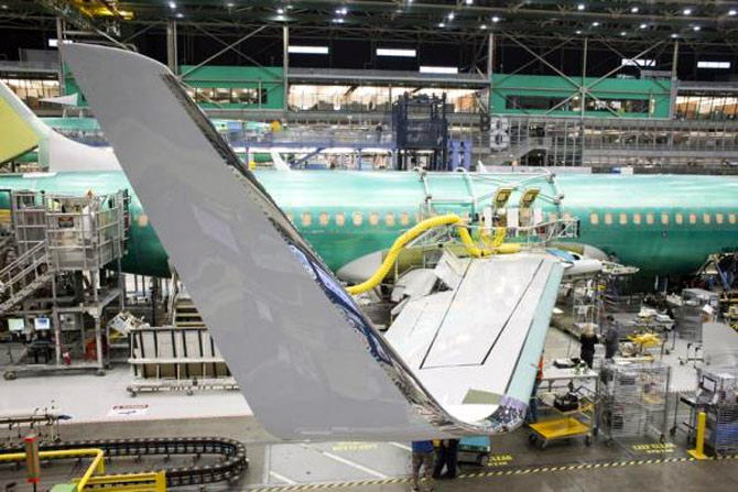 The making of a Boeing 737