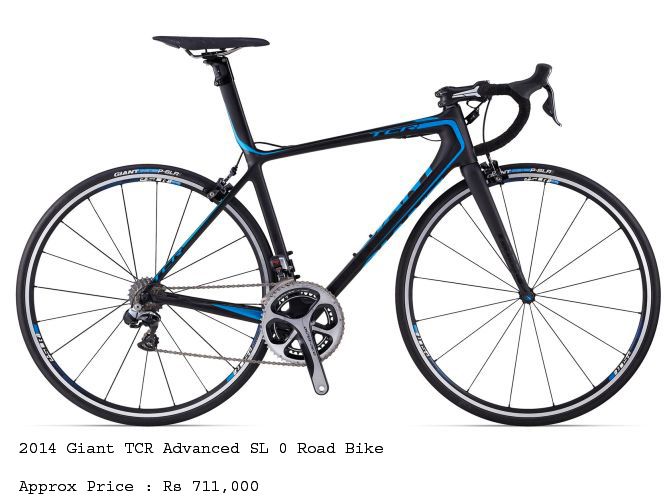 2014 Giant TCR Advanced SL 0 Road Bike that costs Rs 711,000