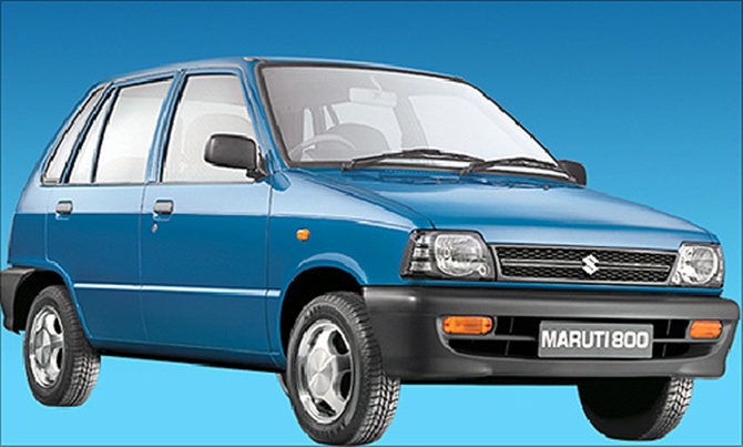 It's the end of an era for iconic Maruti 800