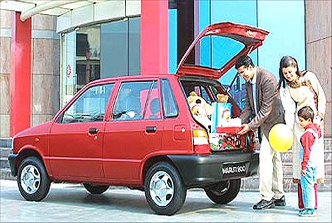 It's the end of an era for iconic Maruti 800