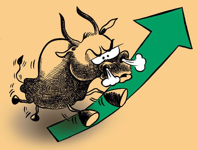 Stock market bull run