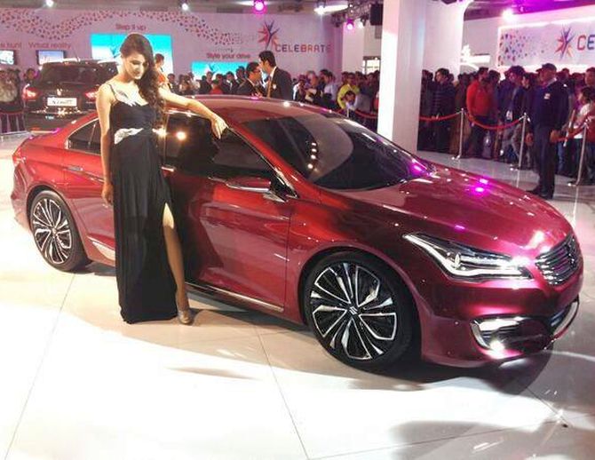 Auto Expo 2014: Over 1.21 lakh visit the show on Sunday