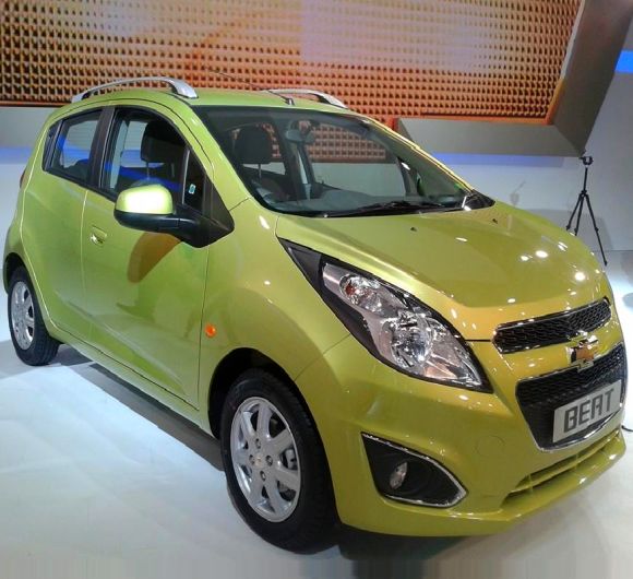 Auto Expo 2014: Chevrolet launches all-new Beat at Rs 4.06 lakh