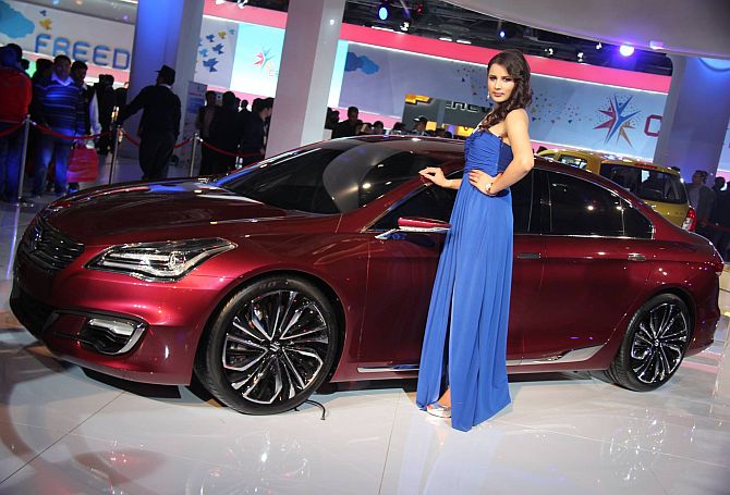 Auto Expo 2014: The best cars from Maruti Suzuki