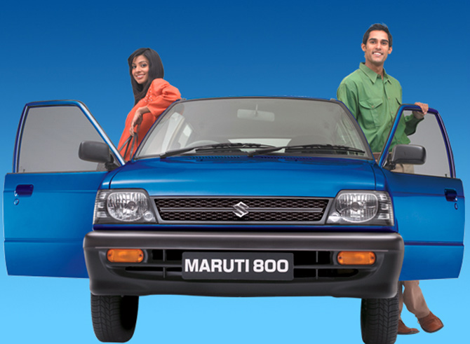 How the humble Maruti 800 changed India