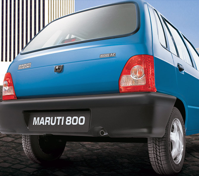 How the humble Maruti 800 changed India