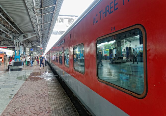 Railways to run 17 premium AC special trains