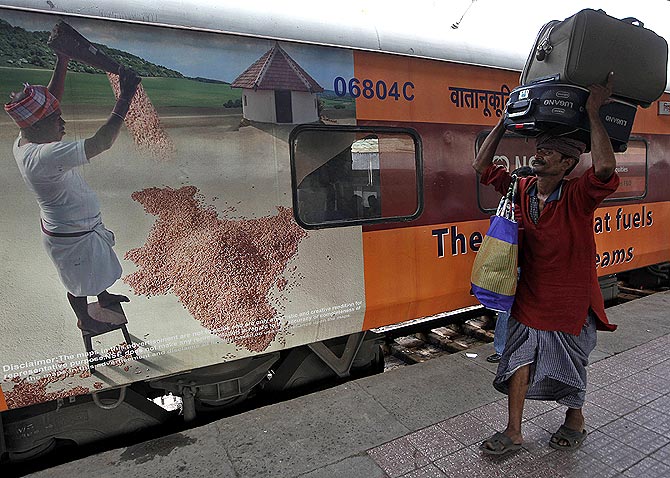 Railway Budget: No hike in passenger fares, freight rates