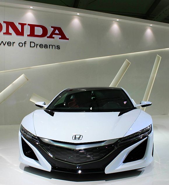 5 stunning cars from Honda at the Auto Expo 2014