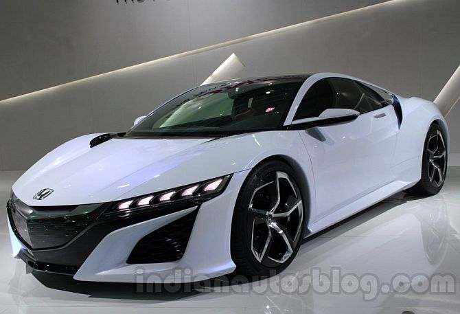 5 stunning cars from Honda at the Auto Expo 2014