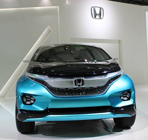 5 stunning cars from Honda at the Auto Expo 2014