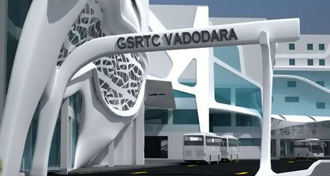 Gujarat's pride: Modi inaugurates swanky Vadodara bus terminal 