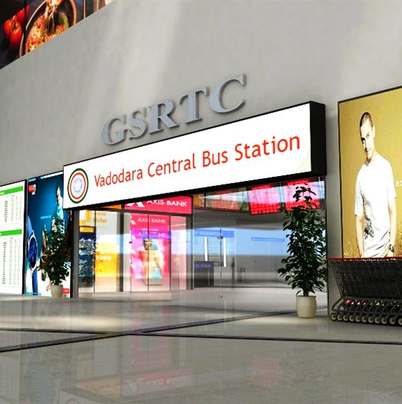 Gujarat develops India's swankiest bus station!