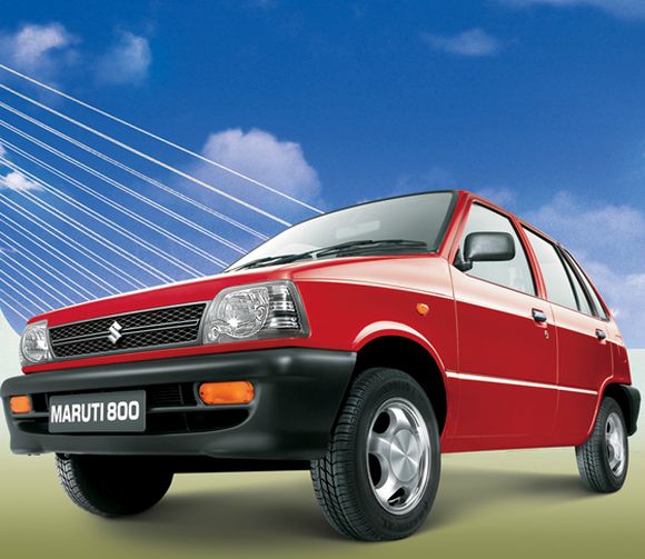 Final Maruti 800 rolls out; spare parts available for 8-10 yrs