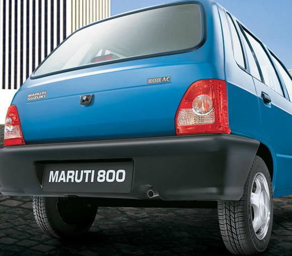 Final Maruti 800 rolls out; spare parts available for 8-10 yrs