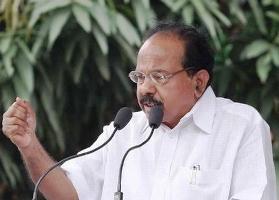 M Veerappa Moily