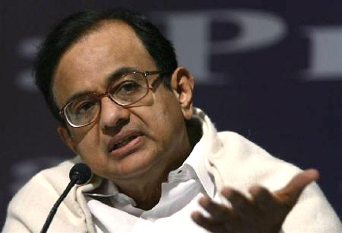 Fiscal deficit will be contained at 4.6% of GDP: Chidambaram