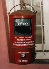 A post box