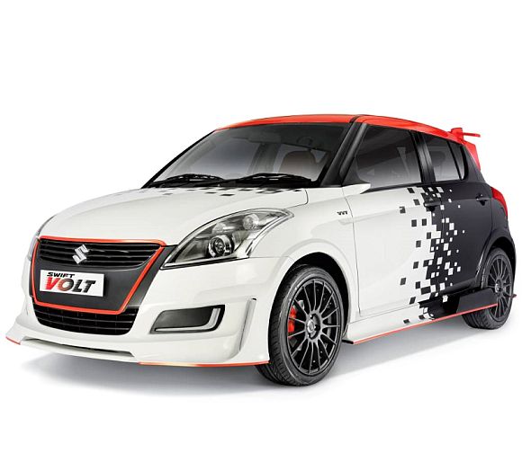 Maruti launches custom kit for Swift at Rs 2.15 lakh