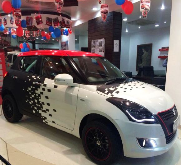 Maruti launches custom kit for Swift at Rs 2.15 lakh