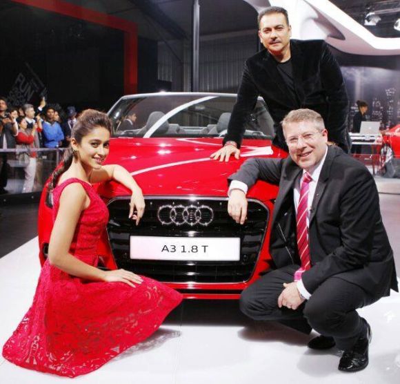 Audi to drive in its cheapest sedan A3