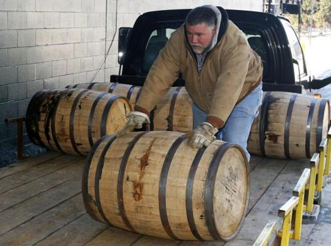 This is how iconic bourbon whiskey is made