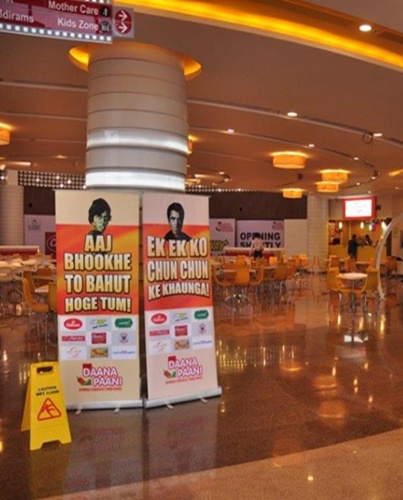 Daana Paani: Visit this unique food court!