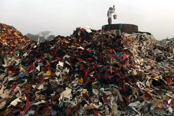 A Kolkata company turns scrap leather into fertiliser