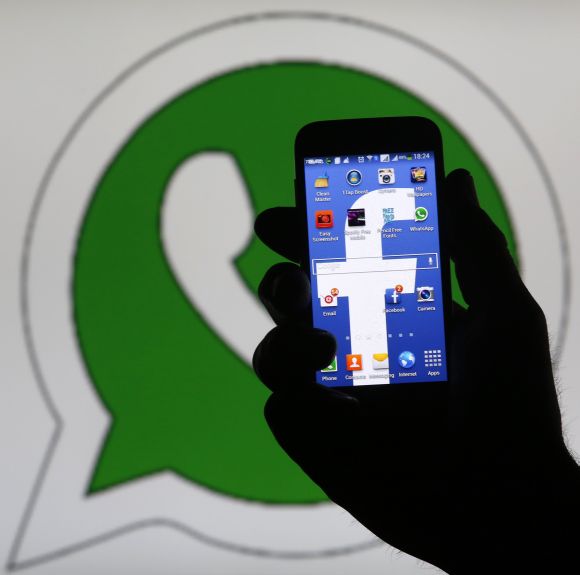 Facebook CEO riding high after WhatsApp deal 