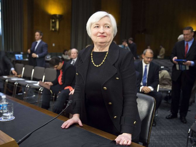 Fed Chair Janet Yellen.