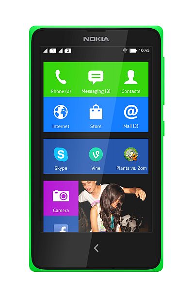 Nokia unveils 3 Android phones