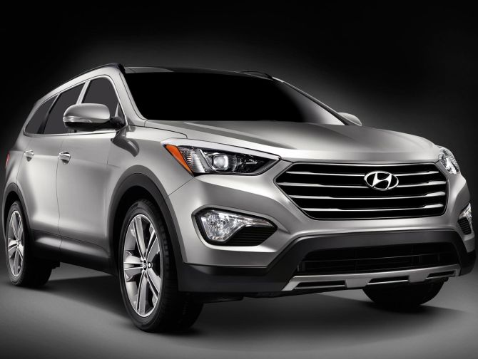 Hyundai Santa Fe: Gorgeous, powerful and loaded with features