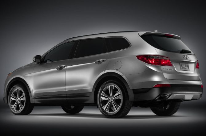 Hyundai Santa Fe: Gorgeous, powerful and loaded with features