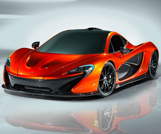 30 most powerful cars of all time