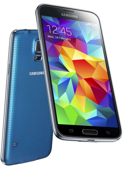 Samsung unveils Galaxy S5 for Rs 51,500