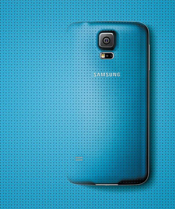 Samsung launches Galaxy S5 with fingerprint scanner