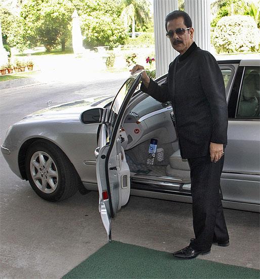 Sahara Group Chairman Subrata Roy.