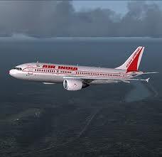 An Air India aircraft