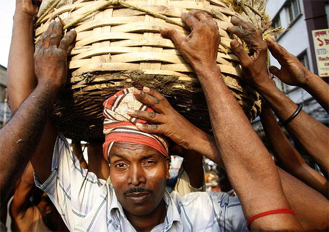 A labourer