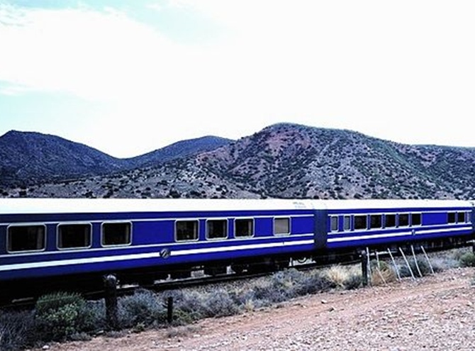 The Blue Train.