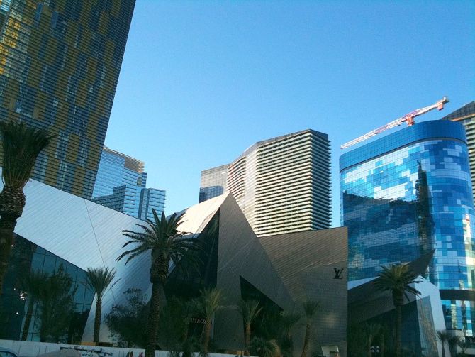 Crystal District at CityCenter in Las Vegas.