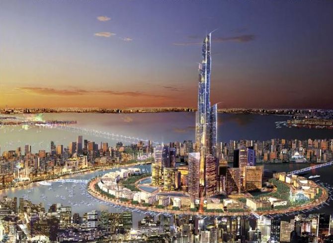25 biggest planned cities in the world