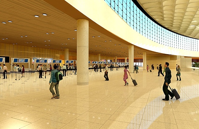 When will Mumbai airport's T2 terminal be ready for operations?