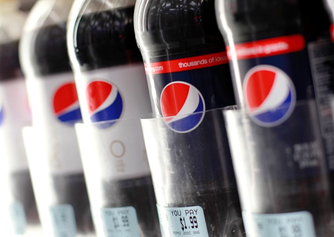 PepsiCo shifts from 'fun-filled' to healthy products: Nooyi