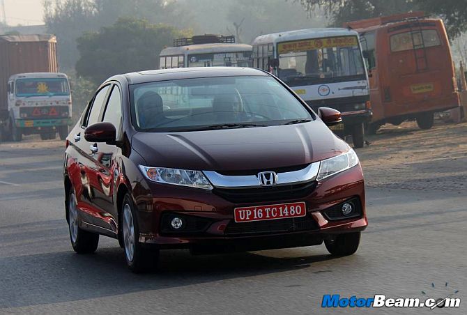 The new Honda City to soon get its crown back